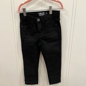 Indigo Jet Black Kids Jeans